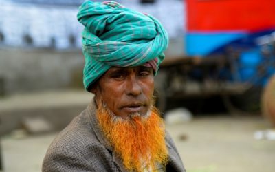 Orange Beard is Trending in Bangladesh