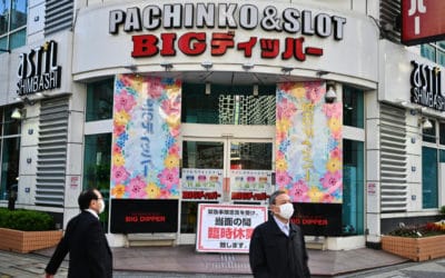 Shame Game: Japan Names Pachinko Parlors Bucking Closure Call