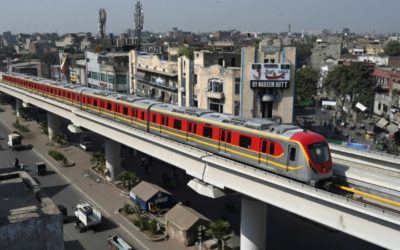 Pakistan Opens First Metro Line after Years of Delays