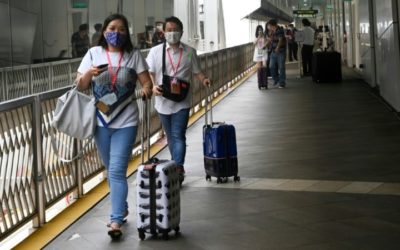 Singapore ‘Cruise to Nowhere’ Equipped with ICU Sets Sail