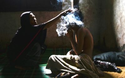 Locks, Chains: Coronavirus Puts Indonesia’s Mentally Ill Back in Shackles