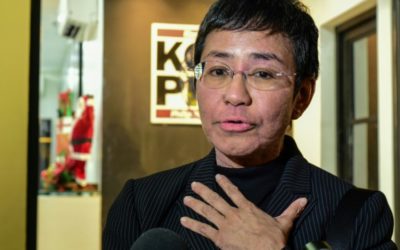 Embattled Philippine Journalist Wins UN Press Prize