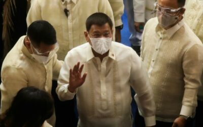 Philippines’ Duterte Says Will Run for Vice President in 2022