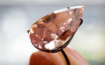 The World’s Largest Pink Diamond Mine has Shut its Doors