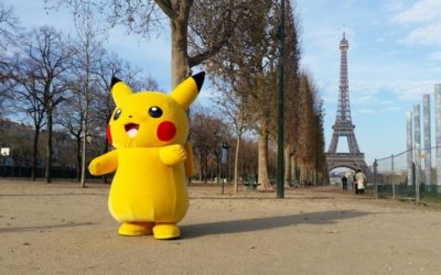 Nintendo Teams Up with Pokemon Go Creator for Smartphone Games