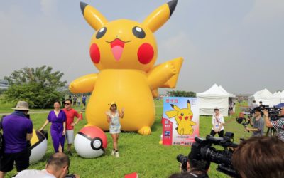Taiwan: Tens of Thousands Join Pokemon go Safari to Catch ’em all