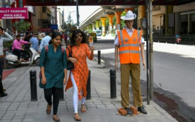 Bangalore Police Deploy Mannequins to Deter Traffic Offenders