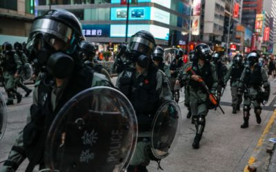 Court Bans ‘Doxxing’ of Hong Kong Police Photos and Private Info