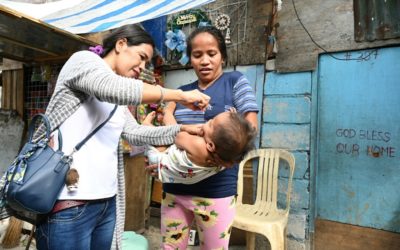 Philippines Begins Mass Vaccinations After Polio Returns