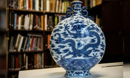 18th Century Chinese Flask Sold for $4.6 Million at Auction
