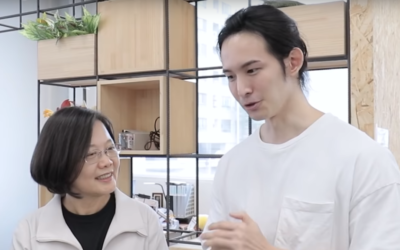 YouTuber Loses China Business Over Calling Tsai as Taiwan’s ‘President’