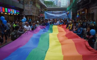 Hong Kong’s Pride Parade Downgraded to Stationary Rally