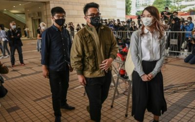 Wong, Chow and Lam: Three Young Hong Kong Activists Facing Jail