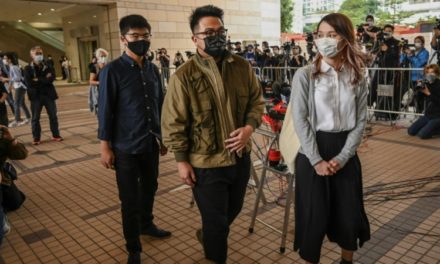 Wong, Chow and Lam: Three Young Hong Kong Activists Facing Jail