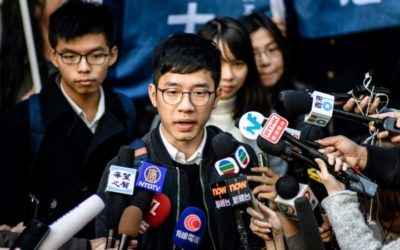 China Says UK Sheltering ‘Wanted Criminals’ after HK Asylum Ruling