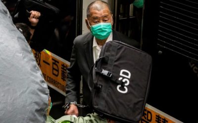 Hong Kong Media Tycoon Lai Arrested over Speedboat Fugitives
