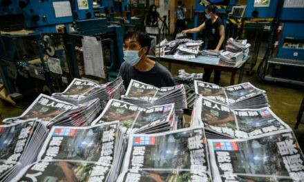 Hong Kong Police Arrest Top Writer from Shuttered Apple Daily