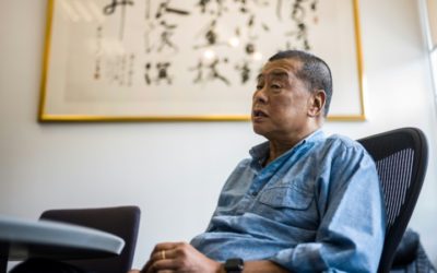 Hong Kong Freezes Media Tycoon Jimmy Lai’s Assets