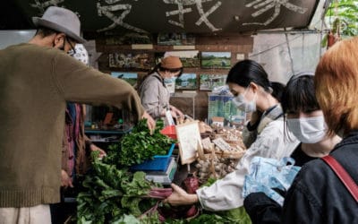 Virus Sparks Boom for Local Farmers in Import-Dependent Hong Kong