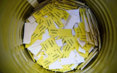 Hong Kong Businesses Scramble to Comply ‘Made in China’ Label