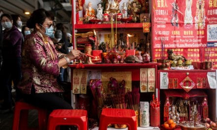 Hong Kongers Using Ancient Ritual to Curse and Vent Political Hatred