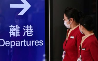 Concern over Proposed Hong Kong Law that Could Bar Anyone from Leaving