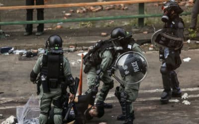 Experts Panel Quit Over Hong Kong Police Probe