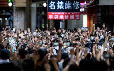 Biden Blames ‘Weak’ Trump for Hong Kong Clampdown