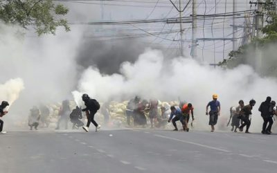 Taiwan Warns Firms in Myanmar to Fly Flags after Anti-China Attacks