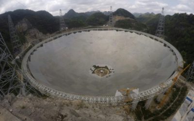 China to Open Giant Telescope to International Scientists