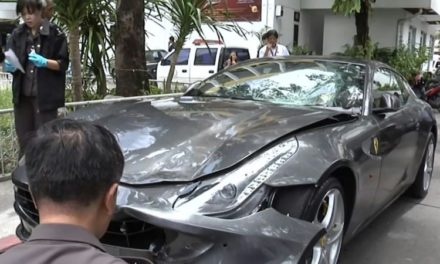 Interpol Issued ‘Red Notice’ to Arrest Thai Heir for Fatal Hit and Run