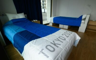 Tokyo Olympic Beds are Sturdy, IOC Says after ‘Anti-Sex’ Report