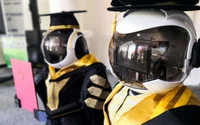 Malaysian University Using Robot for Graduation Ceremonies to Cut Virus Risk