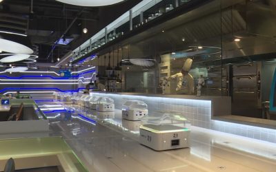 An Impending Invasion of Robots across Stores in Asia