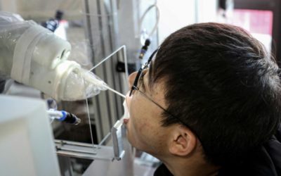 ‘Say Ahh’: Chinese Robots Take Throat Swabs to Fight COVID Outbreak