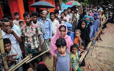 Fastest Growing Refugee Crisis: Myanmar’s Brutal Ethnic Cleansing