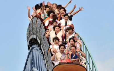 Tokyo Amusement Park’s Instructional Video on How to ‘Scream Inside’ on Rollercoaster Goes Viral