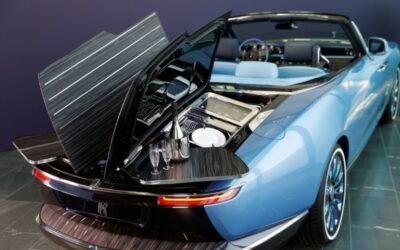 Rolls-Royce Drives Up Car Luxury with ‘Boat Tail’