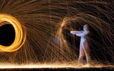 Chinese ‘Light Painter’ Takes Artistic Inspiration From Virus