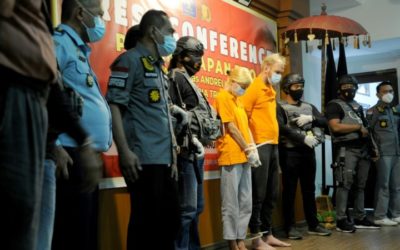 Russian Fugitive Nabbed in Bali after Dramatic Escape