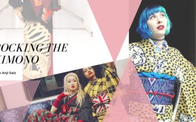 Rocking the Kimono: Anji Salz Breaks the Rules with Note-Perfect Style