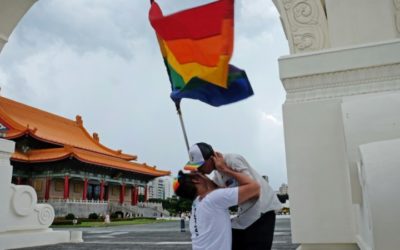 Taiwan Same-Sex Couples to Join Military Wedding for First Time