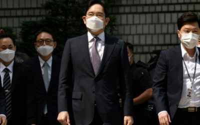 The Heir to Samsung Empire Avoided Arrest Over Controversial Merger