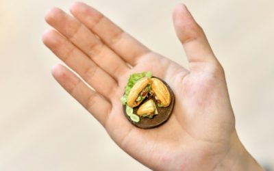 Small Wonders: The Vietnamese Artist Making Tiny Food