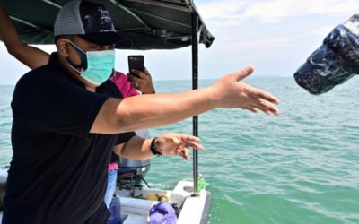 Trash Tracking Satellites Help Indonesia Tackle Marine Waste