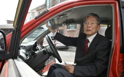 Meet Min-Hong: South Korea Professor’s Self-Driving Car a Decade before Tesla