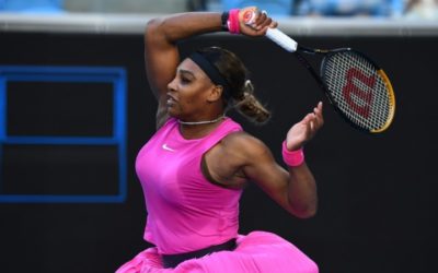 Serena Sizzles as Osaka, Barty Struggle in Melbourne