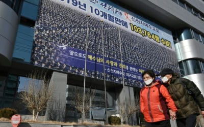 The Secretive Church at Center of South Korea’s Virus Outbreak