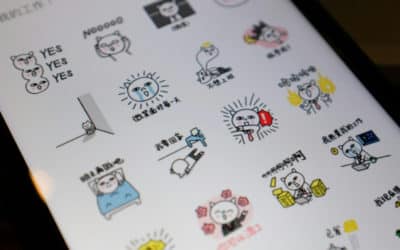 Artists Cashing In on WeChat Sticker Craze