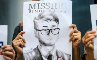 Simon Cheng Claimed Chinese Police Tortured Him with ‘Tiger Chair’